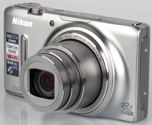 Nikon Coolpx S9500 is an ideal travel camera 