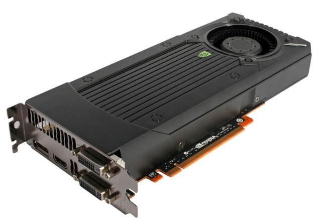 Nvidia Geforce GTX 650 Ti Boost 2GB