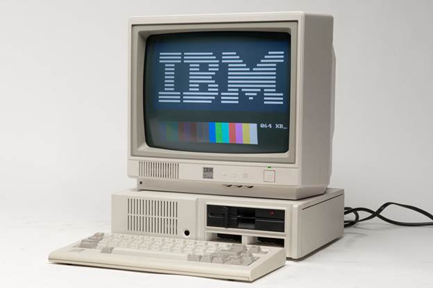 The IBM Personal Computer 5150 (1981)