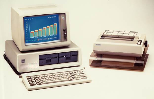  
It started the PC revolution, but was pretty shabby in its original incarnation (www.oldcomputers.net)
