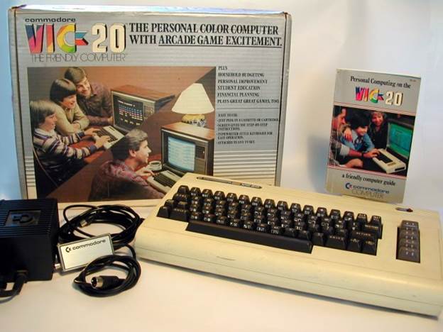 The Commodore VIC 20 (1981)