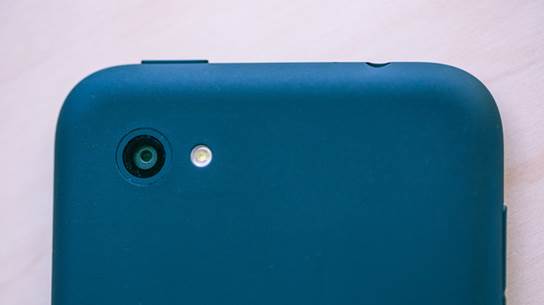 The First’s rear camera features an f/2 BSI Sensor, 28mm lens and 1,080p video recording.