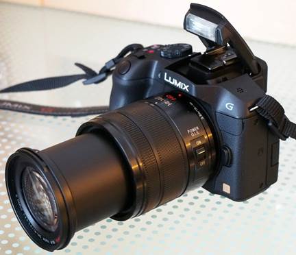 The 14-140mm HD zoom lens