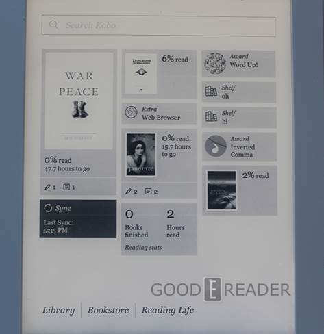 Kobo has changed its features to become an important part of Vox advertising, but after that it seemed a bit decrease.