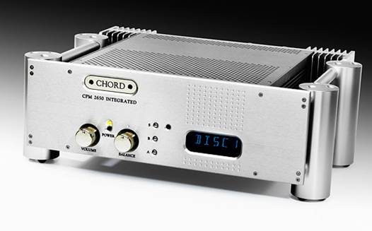 Chord CPM 3350 integrated amplifier 