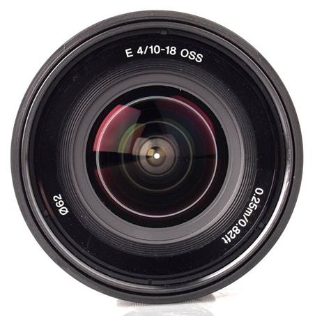 The wide-angle zoom lens for Sony NEX camera