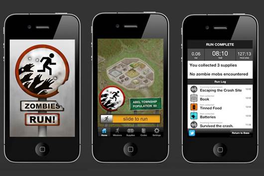 Zombies, Run! (Android, iOS, Windows Phone) 