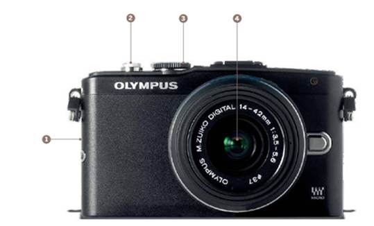 Olympus E-PL5 details