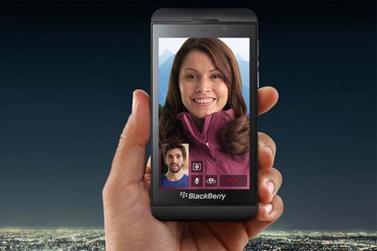 BlackBerry now has a service to rival both Apple’s FaceTime and Skype