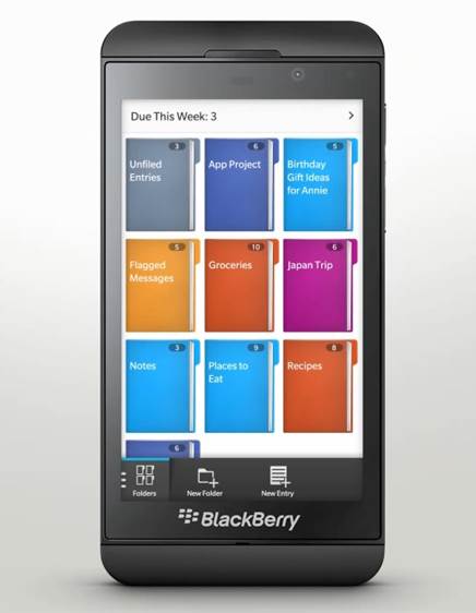 More than just a glorified to-do list, Remember is BlackBerry’s answer to the popular app Evernote