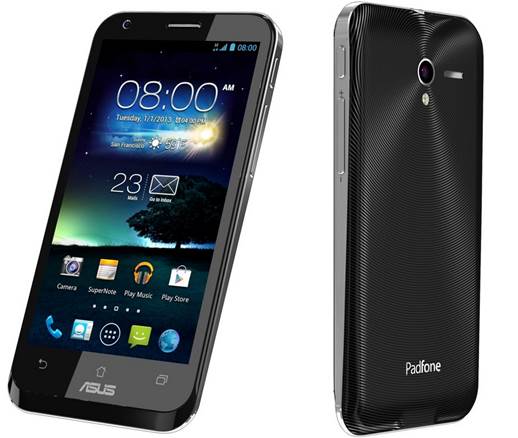the Padfone 2 isn’t a looker, but it’s certainly sturdy