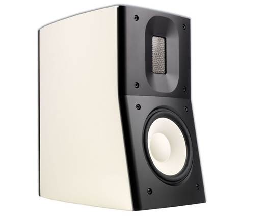 It sports a painted, 25mm thick high-density fiber board cabinet, with the drive units fixed directly to the rear face of the 20mm-thick aluminum two-piece baffle