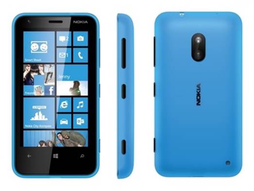 Nokia Lumia 620 - A Cheap And Colorful Smartphone
