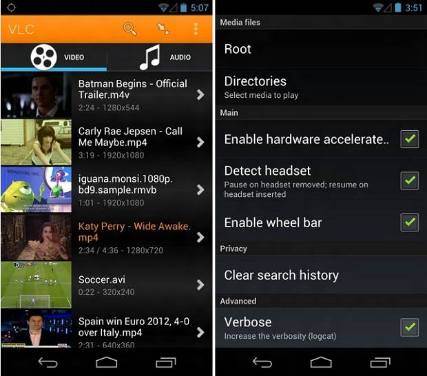VLC for Android Beta