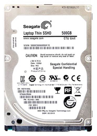 Seagate ST500LM00 Laptop Thin SSHD 500GB