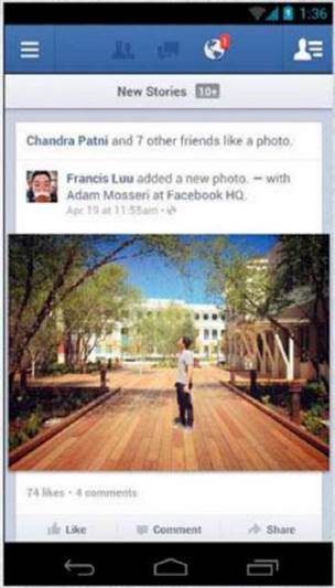 Facebook for Android