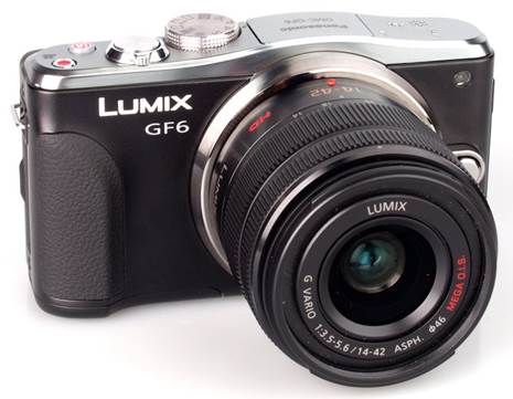 The Panasonic Lumix GF6