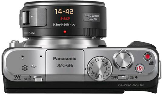 Panasonic Lumix GF6 is a brand new camera compared to its predecessor, the Panasonic Lumix GF5.