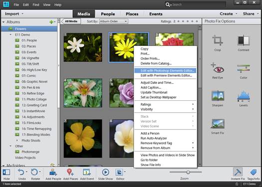 Adobe Elements is the younger, leaner brother of Photoshop, but is still a powerful image-editing application in its own right.