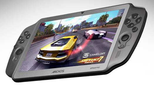 Archos GamePad - A Video Gaming Tablet