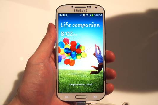 Galaxy S4 - Make Your Life Richer, Simpler, And More Fun 
