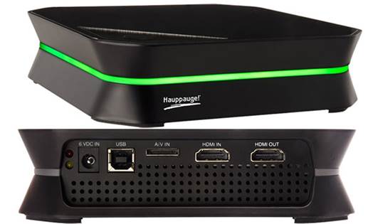 The HD PVR2 uses a pass-through system, which means you can play games normally while the HD PVR 2 records your console’s output. 