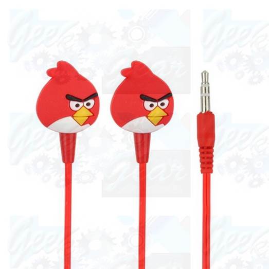 Angry Birds earphones