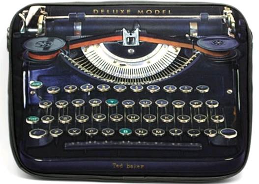 Ted baker typewriter sleeve