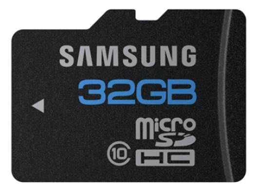 Samsung 32GB class 10 micro SHDC