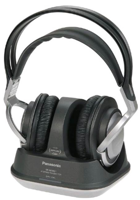 Panasonic RP-WF950EB-S wireless headphones