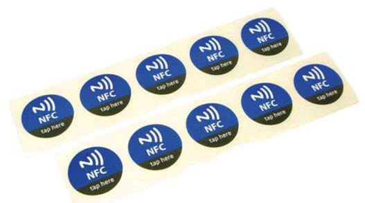RapidNFC mini NTag203 NFC tags