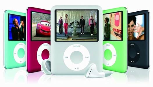 the iPod Nano
