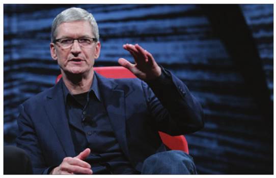 Apple CEO Tim Cook said: “Obviously we’re looking at new categories”