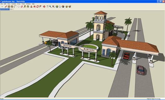 Three-dimensional modeling used to be mind-numbingly difficult, but that all changed with the arrival of SketchUp