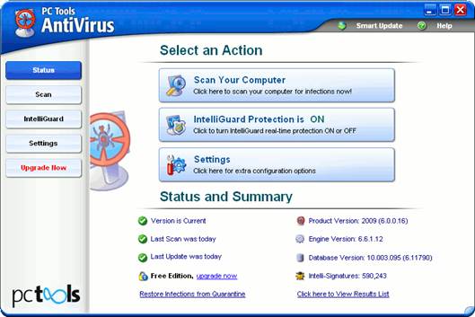 Whether you run anti-virus software or not, your PC may still get infected with malware such as a virus or Trojan