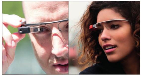 Google’s glasses are getting a lot of attention at the moment. Opinion is, however, divided as to how others will react if you wear them out in public.
