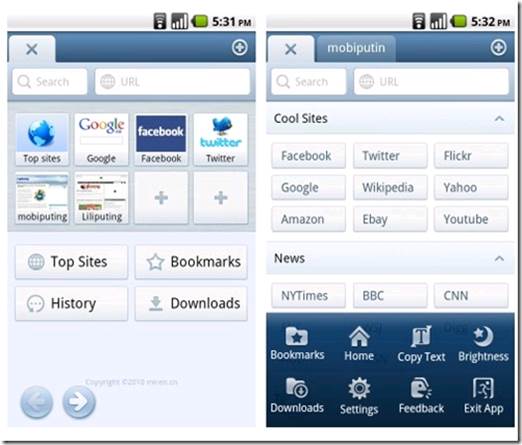 Mirren Browser App