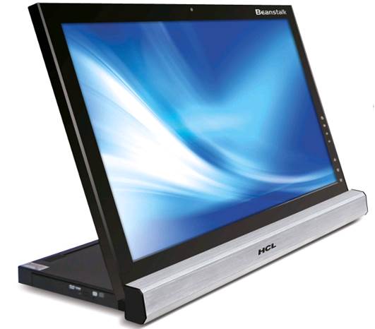 HCL Beanstalk AIO comes as a robust PC that is also suitable for small businesses