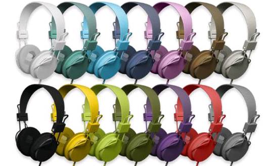 Add some color to music with UrbanEars’ Plattan headphone
