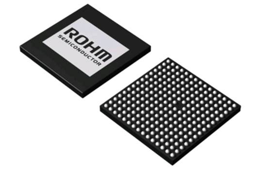 ROHM has developed a dedicated system power management IC (PMIC)