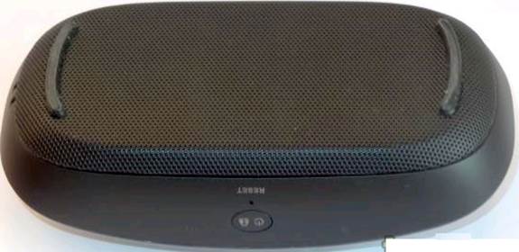 The speakers are located under¬neath and this does hamper the performance of these speakers.