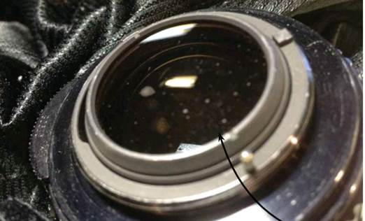This is what could hap¬pen to your precious camera lens!