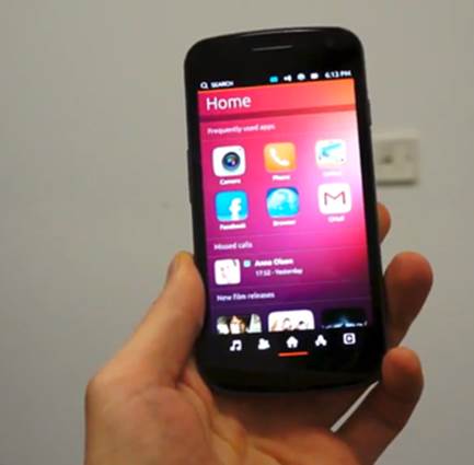 Ubuntu phones to hit stores in October