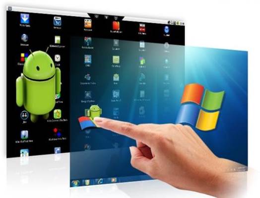 Now you can run all of the famous Android Apps on your Windows Pc. Including Windows 7 and also Windows Xp.