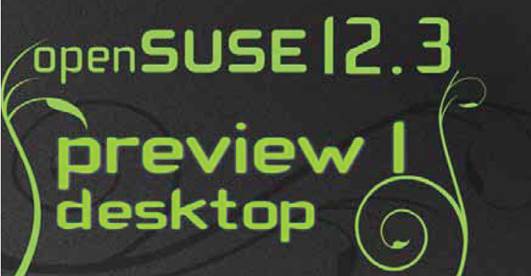 OpenSUSE 12.3 Released