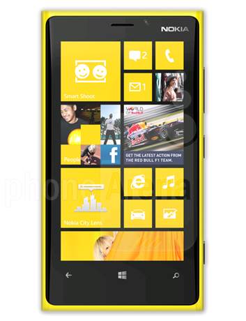 Description: Nokia Lumia 920