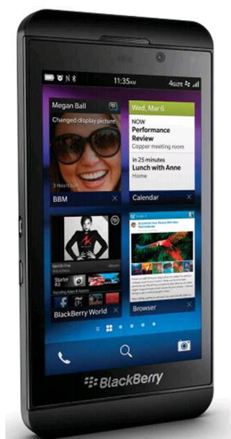 Description: It is all about "10" for Blackberry in 2013