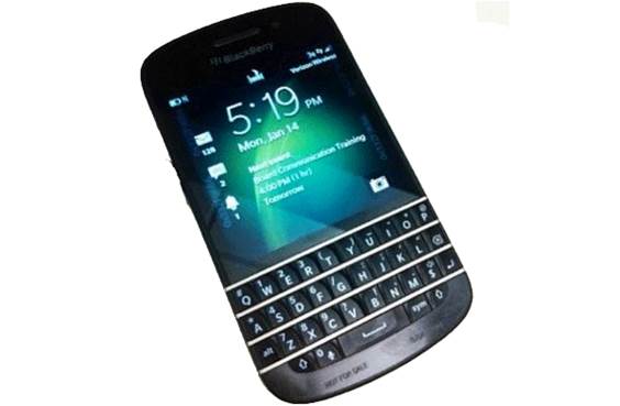 Description: Blackberry X10