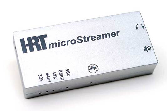 HRT micro-Streamer