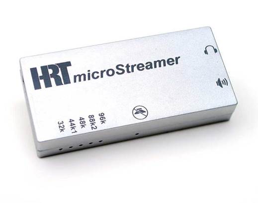 HRT micro-Streamer: $360 is one of the winners